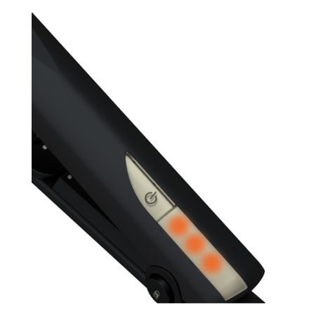 Преса за коса Remington S1005, температура до 230 градуса, LED, Easy lock, Черна