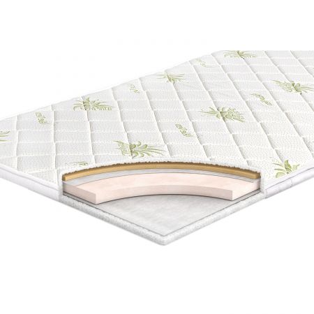 Топ матрак Aloe Memo flex Ted, 140x200 см