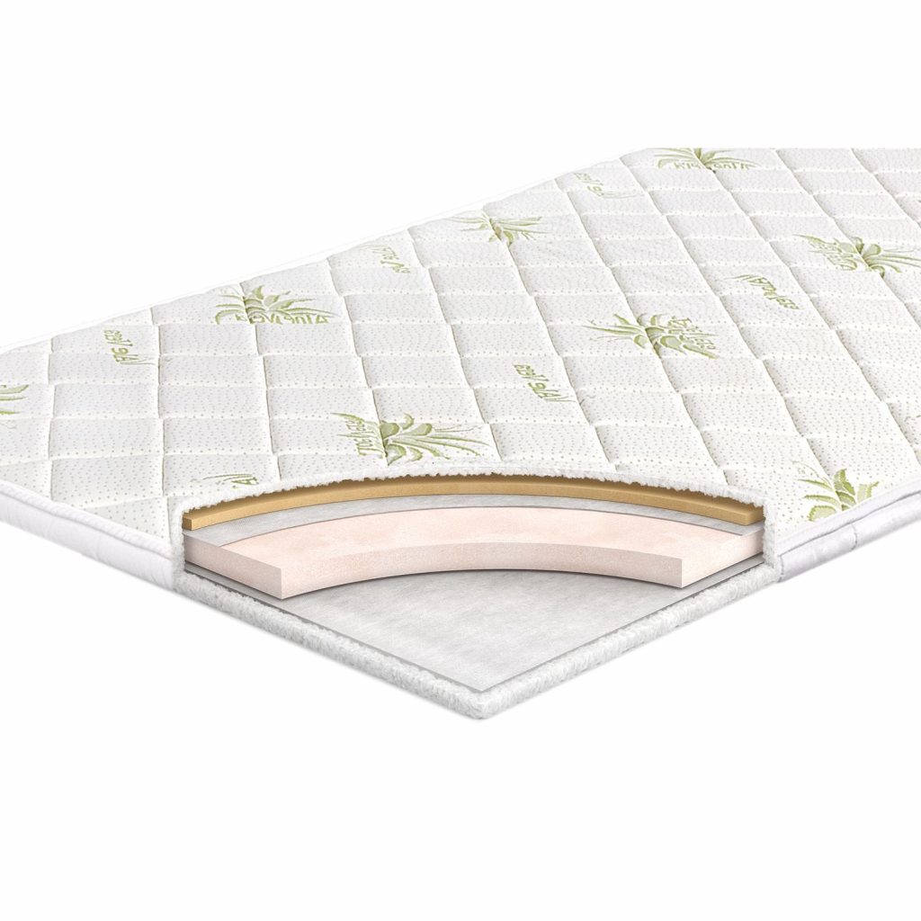 Топ матрак Aloe Memo flex Ted, 82x190 см