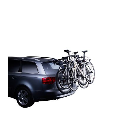 Стойка за велосипеди THULE ClipOn 9103 S1, 3 велосипеда, Захващане за вратата на багажника 