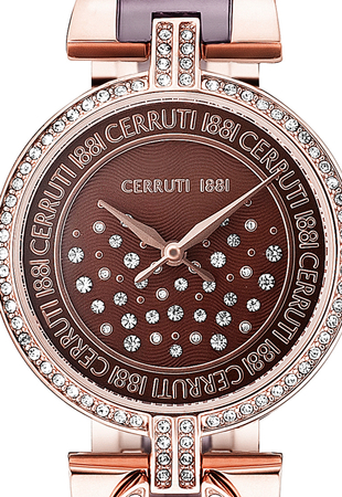 Cerruti 1881, Часовник Ferrara Ii, Розово-златист