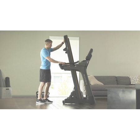 Сгъваема бягаща пътека Matrix Fitness Treadmill TF30XIR, Стомана, Черен