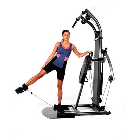 Мултифункционален уред Finnlo by Hammer Multi Gym Bio Force, Регулируемо съпротивление между 2.5/100 кг