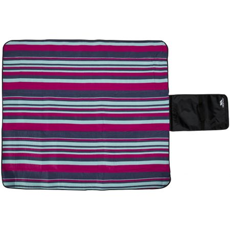 Одеяло за къмпинг Trespass Throw Waterproof, Tropical stripe, 135x120 см