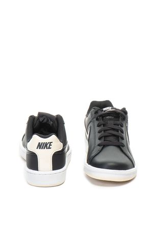 Nike, Спортни обувки Court Royale с лачено лого, Тъмносин, 7