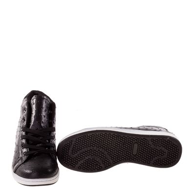 Дамски спортни обувки Sena черно с бяло