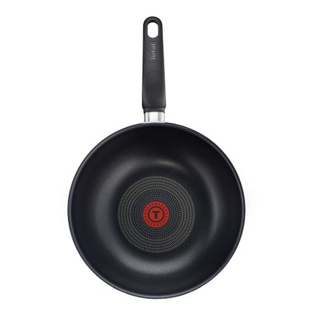 Тиган Wok Tefal Only Cook Tigaie, 28 см, Thermo-spot 