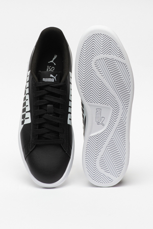 Puma, Спортни обувки Smash v2 Max от еко кожа с лого