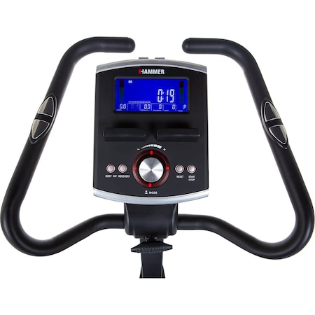 Велоергометър Hammer Cardio Motion BT, Магнитен, Маховик 8 кг, Максимално поддържано тегло 130 кг