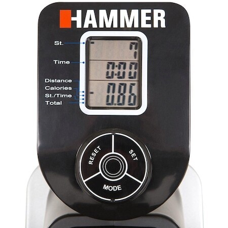 Гребен тренажор Hammer Power Pro, Максимално поддържано тегло 110 кг