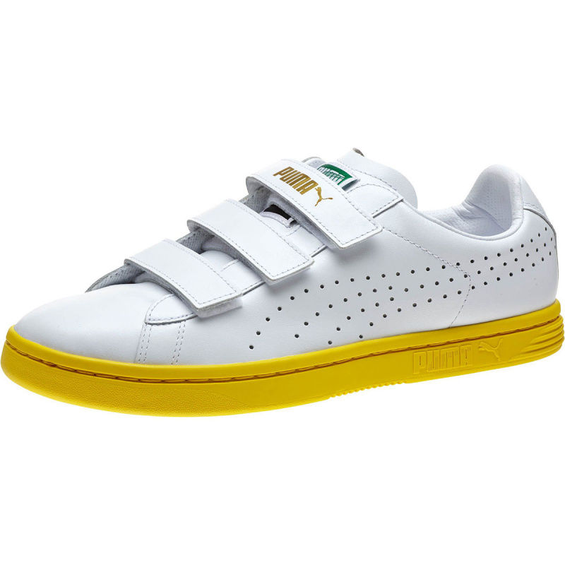 Puma Court Star Velcro yellow Кецове