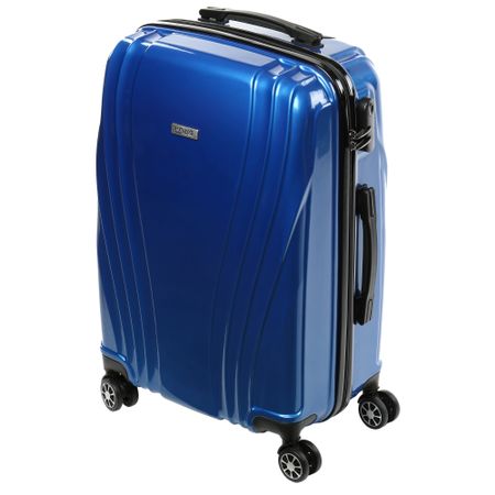Куфар Kring JetSet, ABS+PC 55 см, Blue