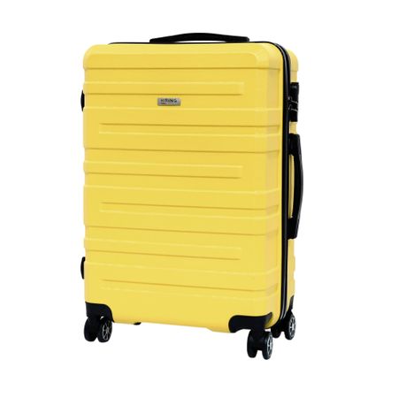 Куфар KRING Mumbai ABS, 55 см, Yellow