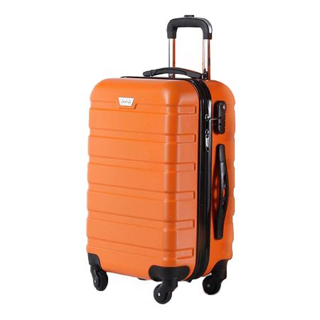 Куфар Kring Ethiopia ABS, 55 см, Оранжев