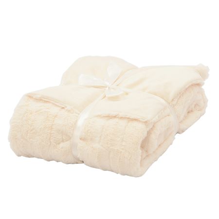 Одеяло Kring Soft, Бежово, 200 x 200 см