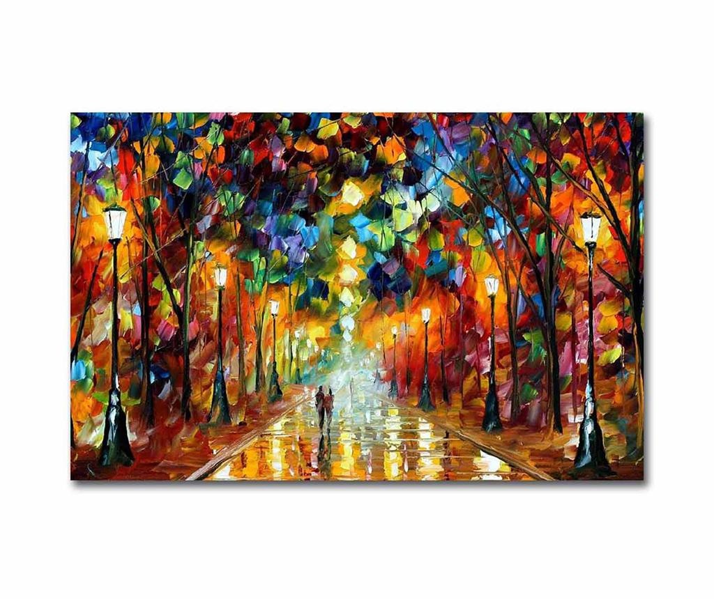 Картина Autumn Lights 45x70 см