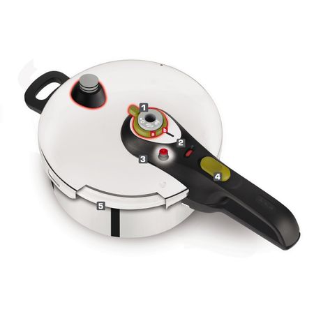 Тенджера под налягане Tefal Secure 5 NEO, 6л