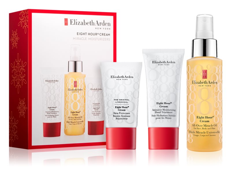 Elizabeth Arden Eight Hour Cream Miracle Moisturizers подаръчен комплект I