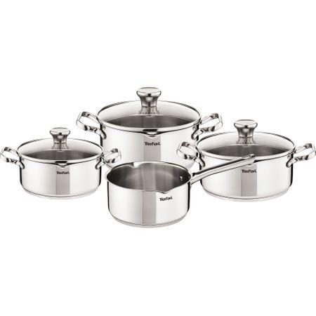 Комплект тенджери Tefal Duetto, 7 части