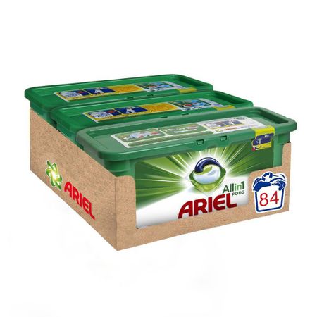 Капсули Ariel All in One PODS Mountain Spring, 84 изпирания