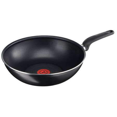 Тиган Wok Tefal Only Cook Tigaie, 28 см, Thermo-spot