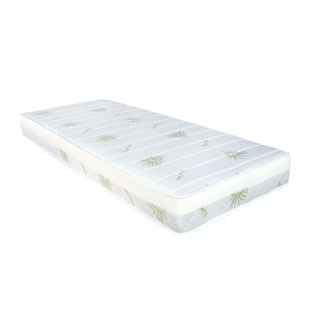 Двулицев матрак Ted Aloe Memory Sleep Care с 3D мрежа за циркулация на въздуха, 140x200 см