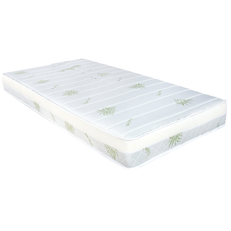 Двулицев матрак Ted Aloe Memory Sleep Care с 3D мрежа за циркулация на въздуха, 164x190 см