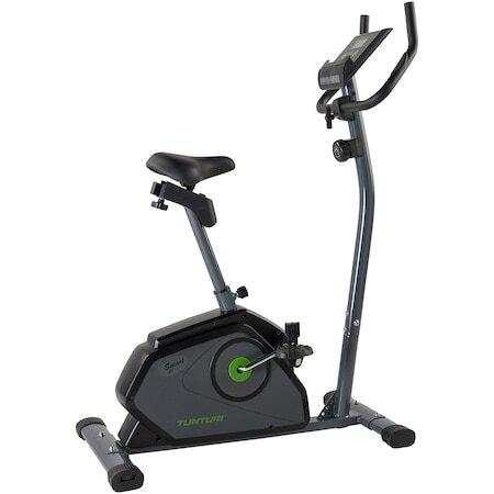 Велоергометър Tunturi Cardio Fit B40, Магнитен, Маховик 6 кг, Максимално поддържано тегло 110 кг