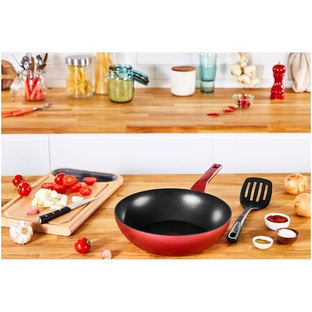 Тиган Wok Tefal Daily Chef, 28 см, Индукция