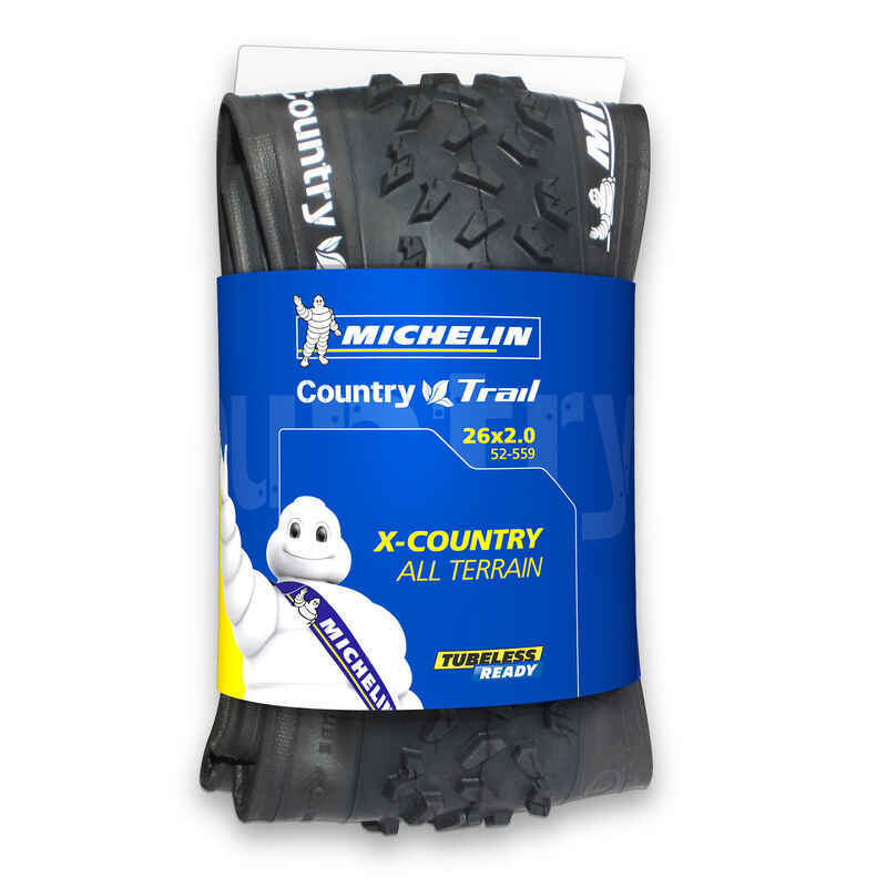 Гума за планински велосипед Michelin Country trail tlr 26x20, мек борд