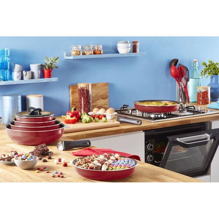 Комплект 12 части Tefal Ingenio Easy Cook & Clean