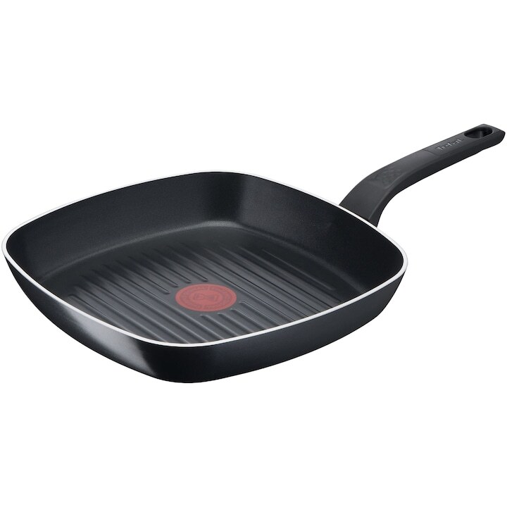 Грил тиган Tefal Simply Clean, Thermo-Signal, титаниево незалепващо покритие, 26X26 см