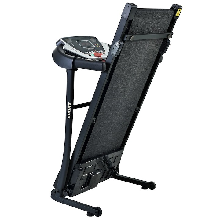 Бягаща пътека Kondition X8000, Мотор 1.5 к.с., Скорост 1-10 км/ч, Ръчно накланяне, Максимално поддържано тегло 90 кг Бягаща пътека Kondition X8000, Мотор 1.5 к.с., Скорост 1-10 км/ч, Ръчно накланяне, Максимално поддържано тегло 90 кг